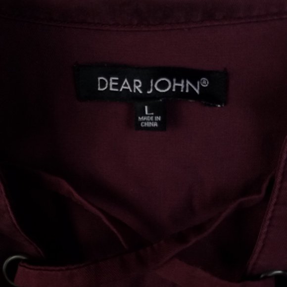 Dear John Long Sleeve Lace Up Top - Picture 4 of 6